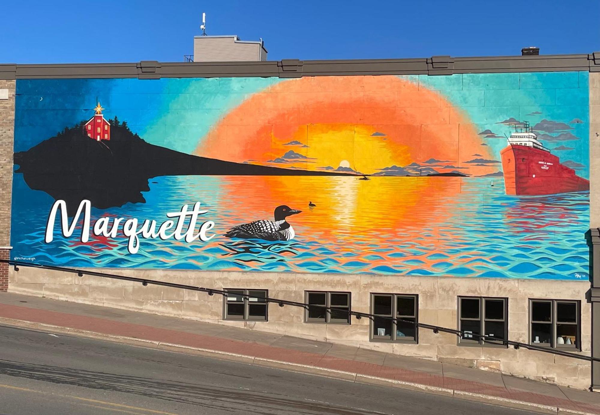Staybridge Suites Marquette By Ihg Esterno foto